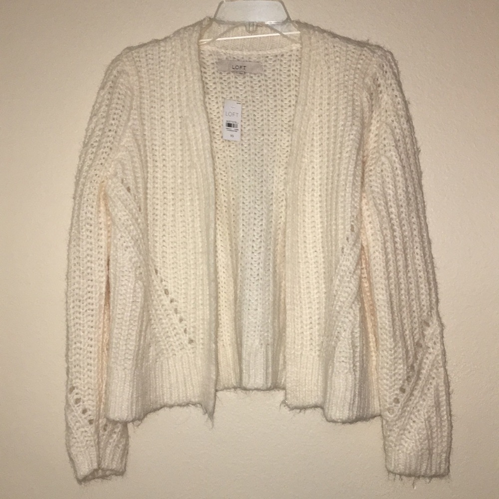 Loft White Jacket